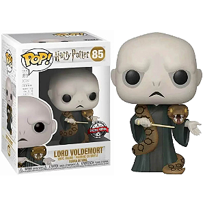 Funko Pop! Filme Harry Potter Lord Voldemort 85 Exclusivo