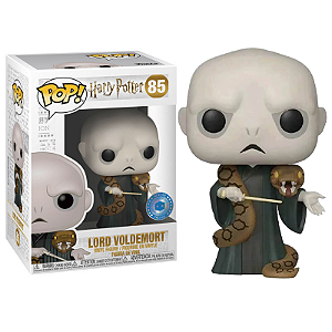 Funko Pop! Filme Harry Potter Lord Voldemort 85 Exclusivo