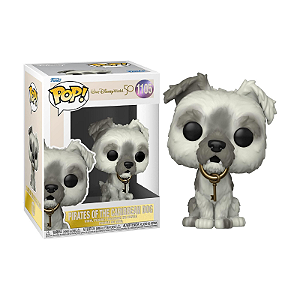 Funko Pop! Disney Piratas Do Caribe Pirates Of The Caribbean Dog 1105
