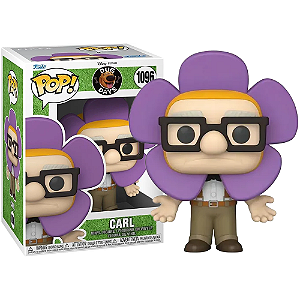 Funko Pop! Disney UP Altas Aventuras Dug Days Carl 1096