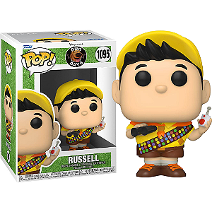 Funko Pop! Disney UP Altas Aventuras Dug Days Russell 1095