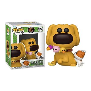 Funko Pop! Disney Up Altas Aventuras Dug With Toys 1094