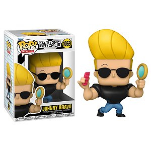 Cartoon Network Johnny Bravo – Legendary Smoke