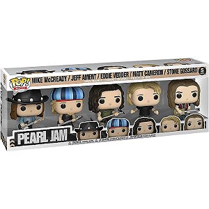 Funko Pop! Rocks Pearl Jam 5 Pack