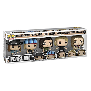 Funko Pop! Rocks Pearl Jam 5 Pack