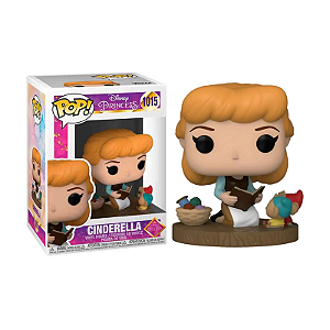 Funko Pop! Disney Filme Cinderella Princesa Cinderella 1015