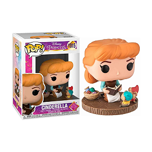 Funko Pop! Disney Filme Cinderella Princesa Cinderella 1015