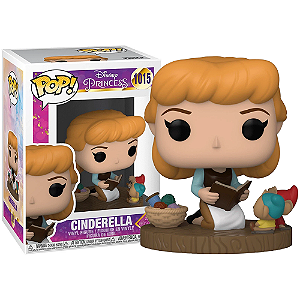 Funko Pop! Disney Cinderela Princesa Cinderella 1015