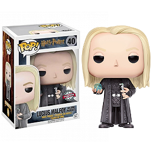 Funko Pop! Filme Harry Potter Lucius Malfoy 40 Exclusivo