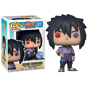 Funko Pop! Animation Naruto Shippuden Sasuke Rinnegan 1023 Exclusivo