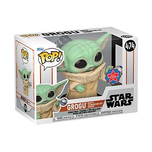 Funko Pop! Television Star Wars Baby Yoda The Child Grogu 474 Exclusivo
