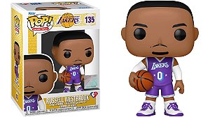 Funko Pop! NBA Basketball Lakers Russel Westbrook 135