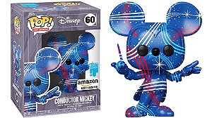 Funko Pop! Art Series Disney Conductor Mickey 60 Exclusivo