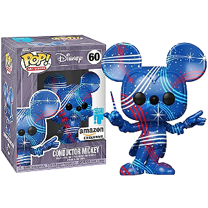 Funko Pop! Art Series Disney Conductor Mickey 60 Exclusivo