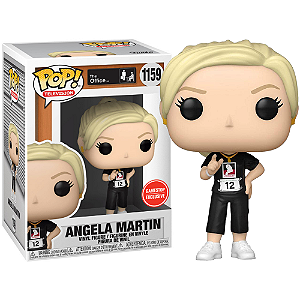 Funko Pop! Television The Office Angela Martin 1159 Exclusivo