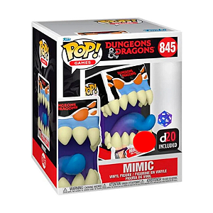Funko Pop! Games Dungeons Dragons Mimic 845 Exclusivo