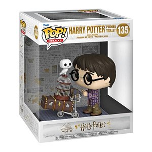Funko Pop! Deluxe Filme Harry Potter Pushing Trolley 135