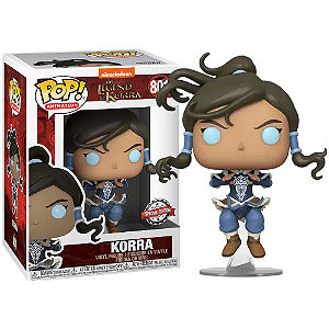 Funko Pop! Animation Avatar A Lenda De Korra 801 Exclusivo