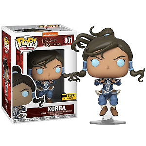 Funko Pop! Animation Avatar A Lenda De Korra 801 Exclusivo