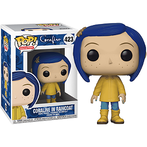 Funko Pop! Animation Coraline In Raincoat 423