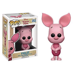 Funko Pop! Disney Ursinho Pooh Winnie The Pooh Leitao Piglet 253