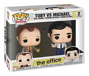 Funko Pop! Television The Office Toby Vs Michael 2 Pack