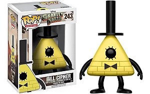 Funko Pop! Animation Disney Gravity Falls Bill Cipher 243