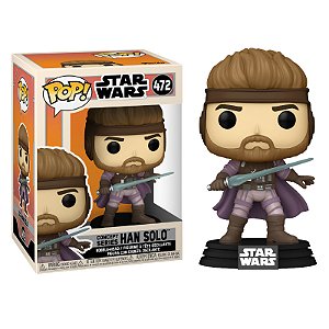 Funko Pop! Television Star Wars Concept Series Han Solo 472