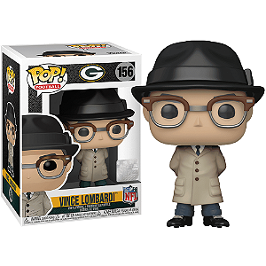Funko Pop! Football NFL Packers Vince Lombardi 156