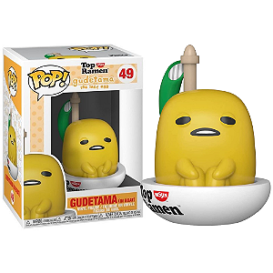 Funko Pop! Ad Icons Nissin Top Ramen Gudetama In Boat 49