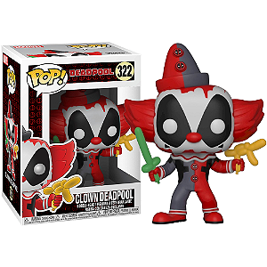 Funko Pop! Marvel Deadpool Clown Deadpool 322