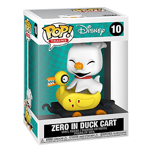 Funko Pop! Disney Trains O Estranho Mundo de Jack Zero In Duck Cart 10
