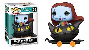 Funko Pop! Disney Trains Estranho Mundo de Jack Sally In Cat Cart 08