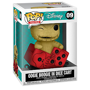 Funko Pop! Disney O Estranho Mundo de Jack Oogie Boogie In Dice Cart 09
