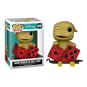 Funko Pop! Disney O Estranho Mundo de Jack Oogie Boogie In Dice Cart 09