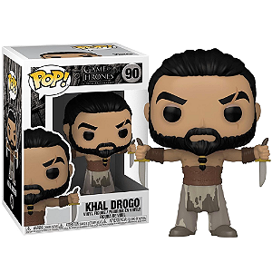 Funko Pop! Television Game Of Thrones Khal Drogo 90