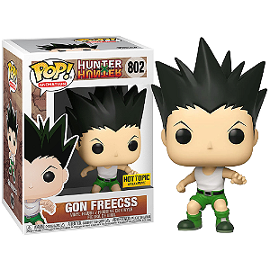 Funko Pop! Animation Hunter X Hunter Gon Freecss 802 Exclusivo