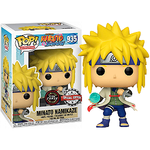 Funko Pop! Animation Naruto Shippuden Minato Namikaze 935 Exclusivo Glow Chase