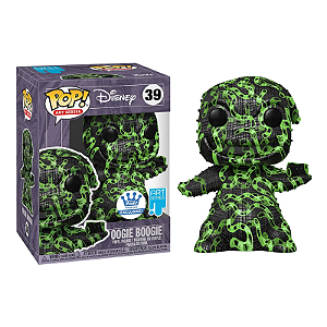 Funko Pop! Art Series Disney O Estranho Mundo de Jack Oogie Boogie 39 Exclusivo