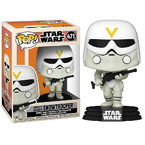 Funko Pop! Television Star Wars Concept Series Snowtrooper 471