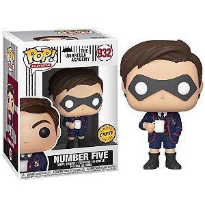 Funko Pop! Television The Umbrella Academy Number Five 932 Exclusivo Chase