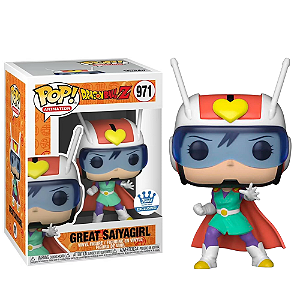 Funko Pop! Animation Dragon Ball Z Great Saiyagirl 971 Exclusivo