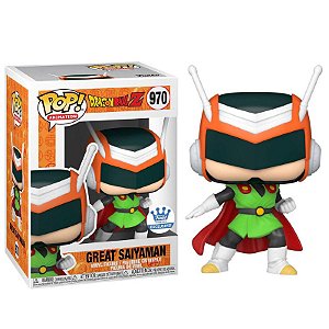 Funko Pop! Animation Dragon Ball Z Great Saiyaman 970 Exclusivo