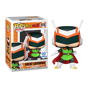 Funko Pop! Animation Dragon Ball Z Great Saiyaman 970 Exclusivo