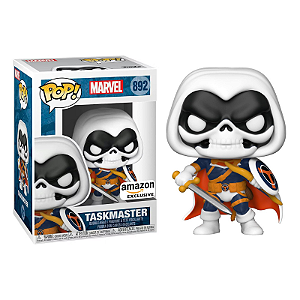 Funko Pop! Marvel Viuva Negra Taskmaster 892 Exclusivo