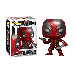 Funko Pop! Marvel Deadpool 590 Exclusivo