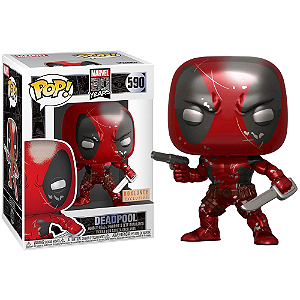Funko Pop! Marvel Deadpool 590 Exclusivo
