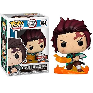 Funko Pop! Demon Slayer Tanjiro Kamado 874 Exclusivo Original