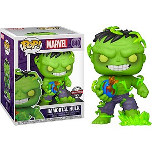Funko Pop! Marvel Immortal Hulk 840 Exclusivo