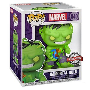 Funko Pop! Marvel Immortal Hulk 840 Exclusivo